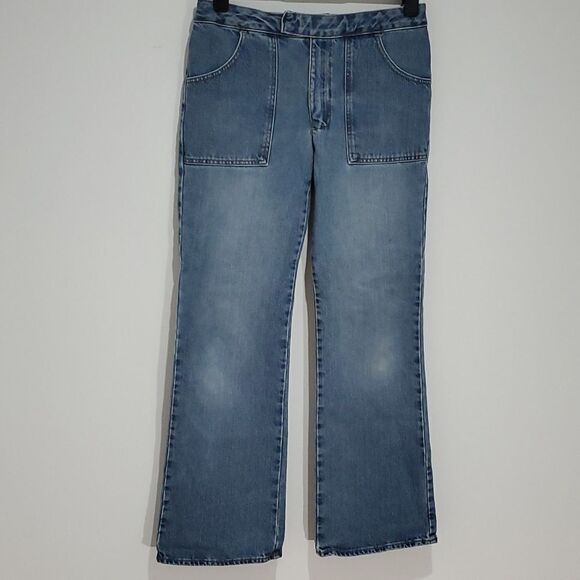 GAP size 8 flared boot cut jeans - Picture 3 of 6